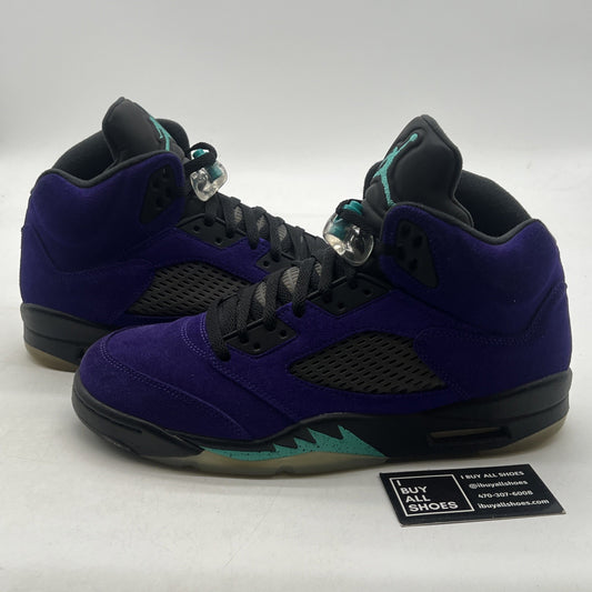 Size 10.5 - Air Jordan 5 Retro Alternate Grape 2020 (136027-500)