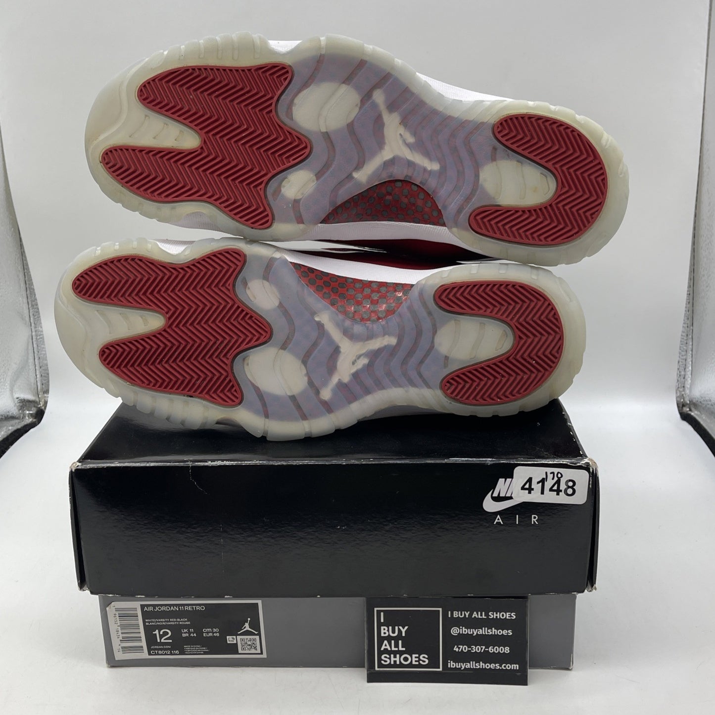 Size 12 - Air Jordan 11 Retro High Cherry (CT8012-116)