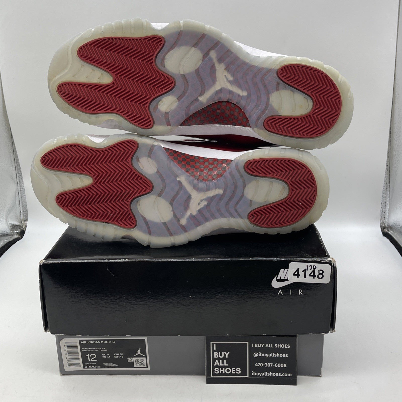 Size 12 - Air Jordan 11 Retro High Cherry (CT8012-116)