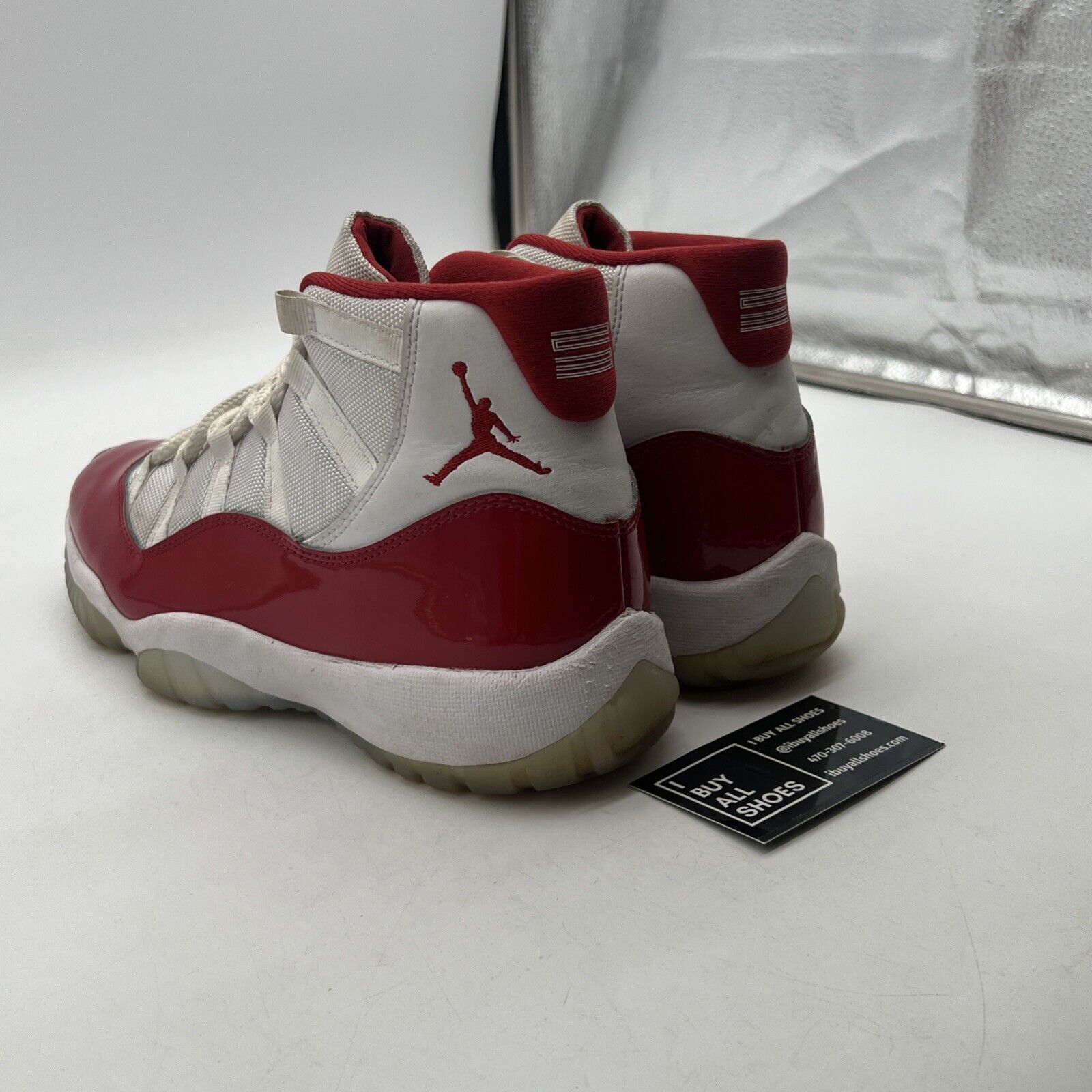 Size 9.5 - Air Jordan 11 Retro High Cherry (CT8012-116)