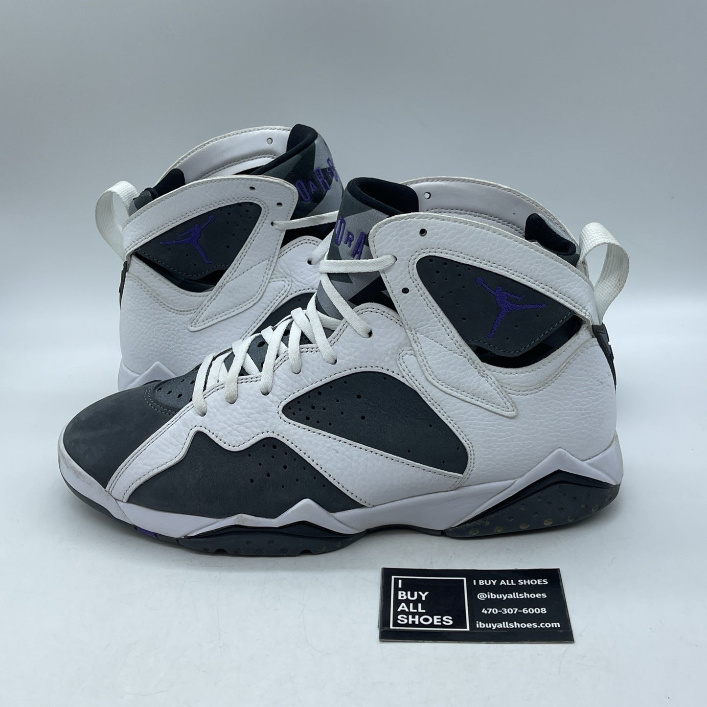 Size 11.5 - Air Jordan 7 Retro 2021 Flint (CU9307-100)