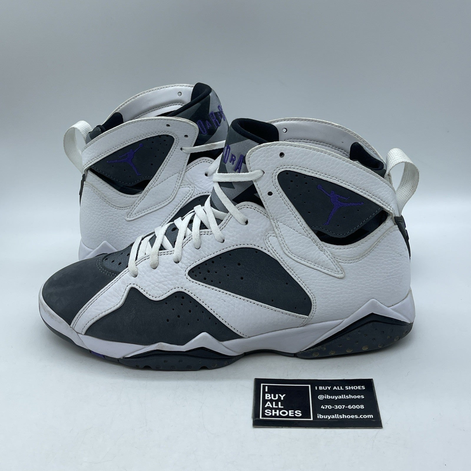 Size 11.5 - Air Jordan 7 Retro 2021 Flint (CU9307-100)