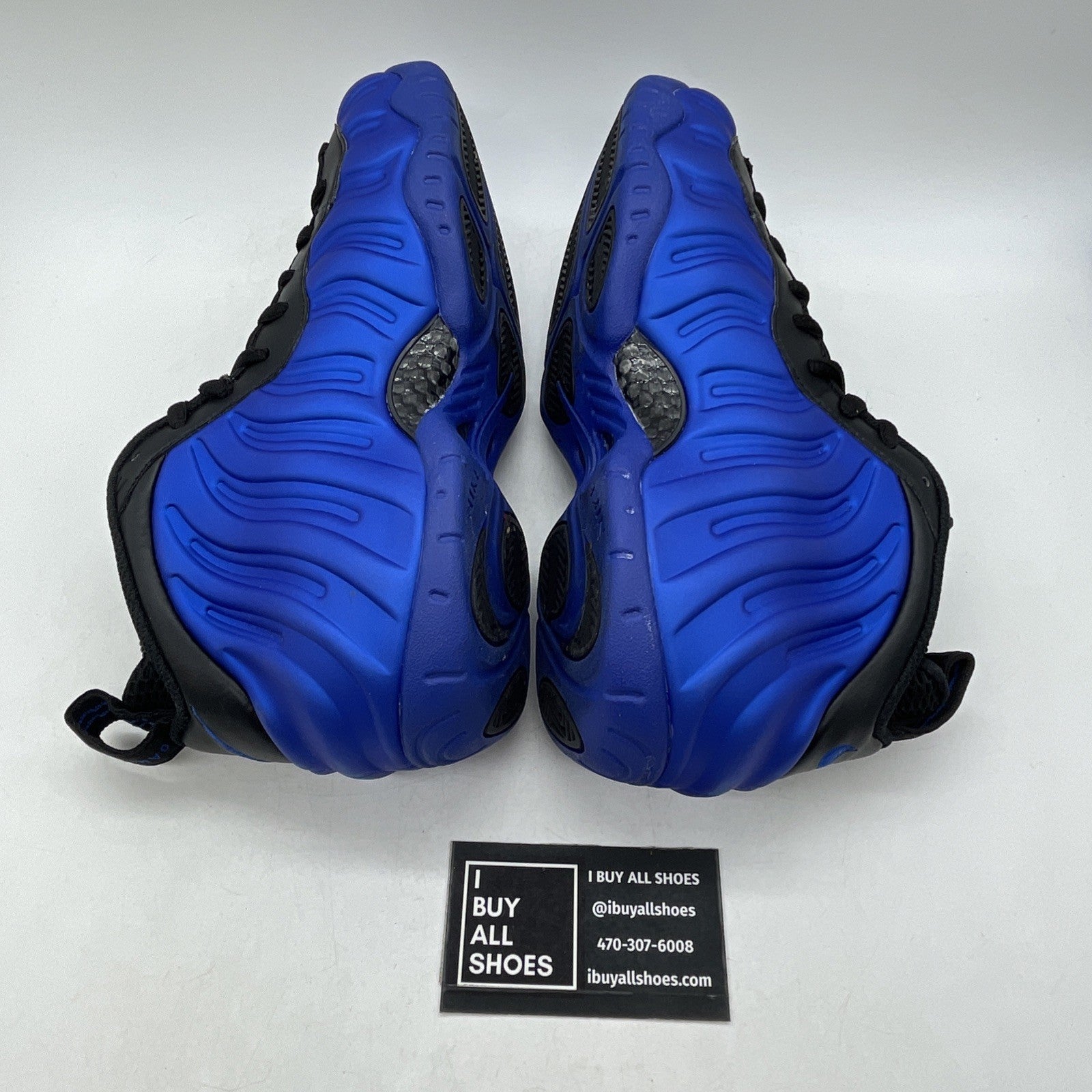 Size 7.5 - Nike Air Foamposite Pro Hyper Cobalt (624041-403)