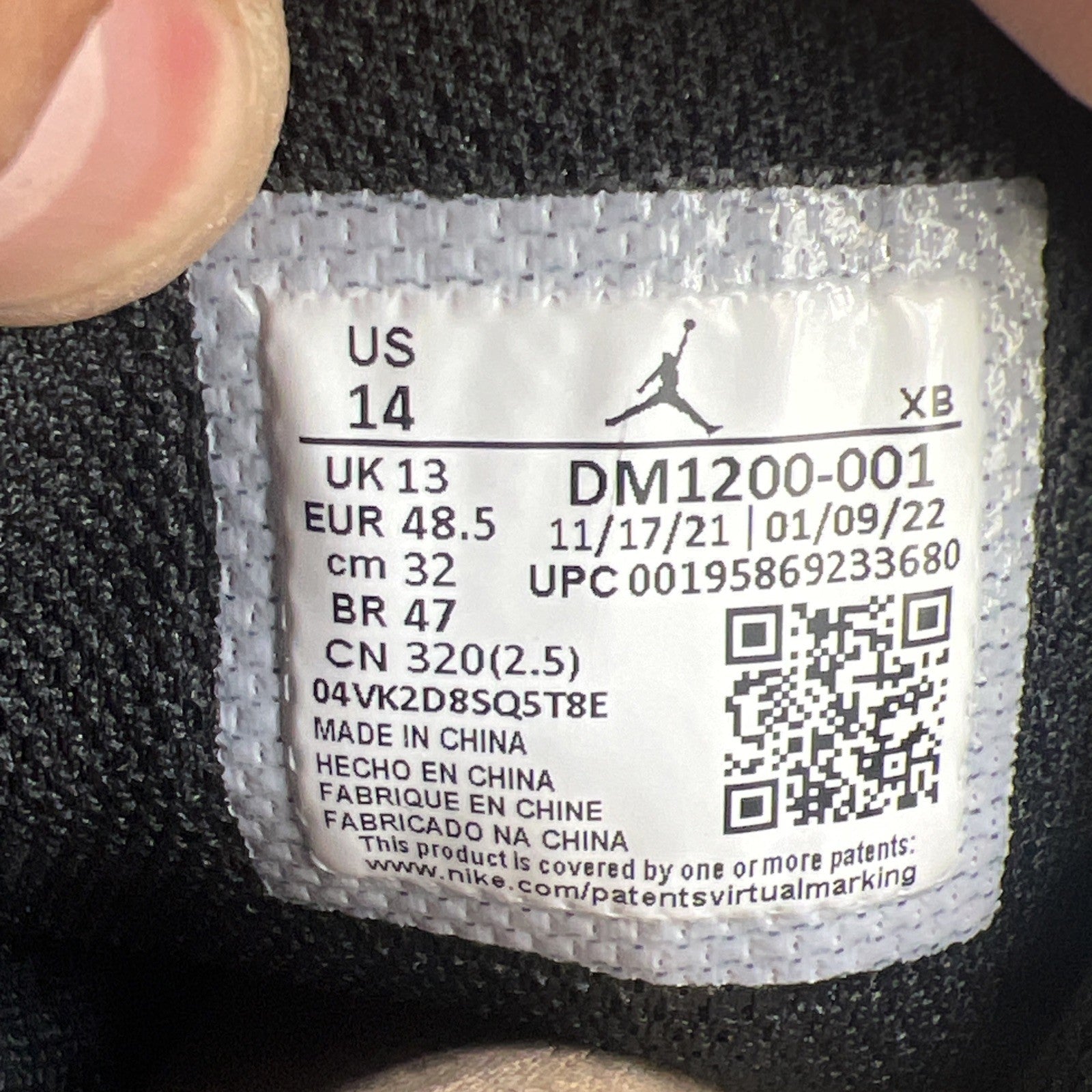 Size 14 - Air Jordan 1 SE Mid Zen Master (DM1200-001)