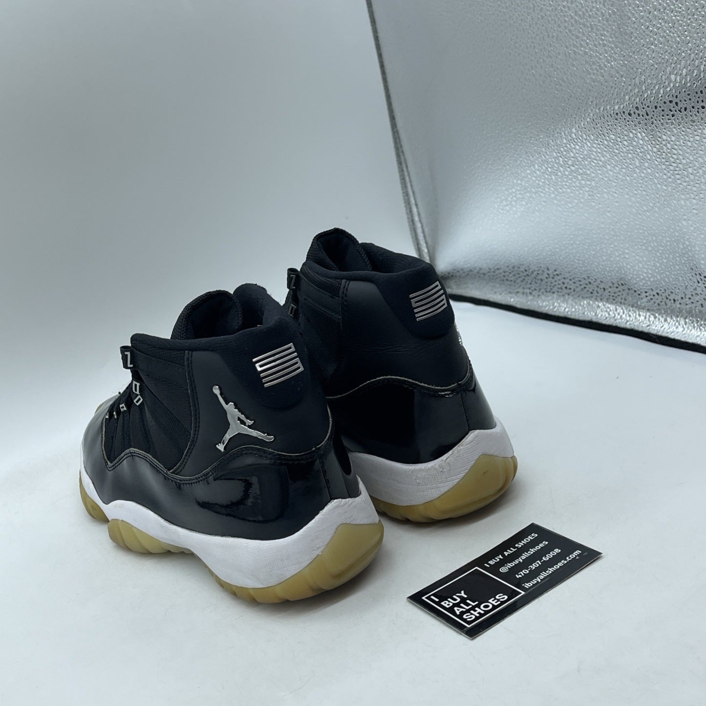 Size 11W - Air Jordan 11 Retro Jubilee 25th Anniversary Black (AR0715-011)