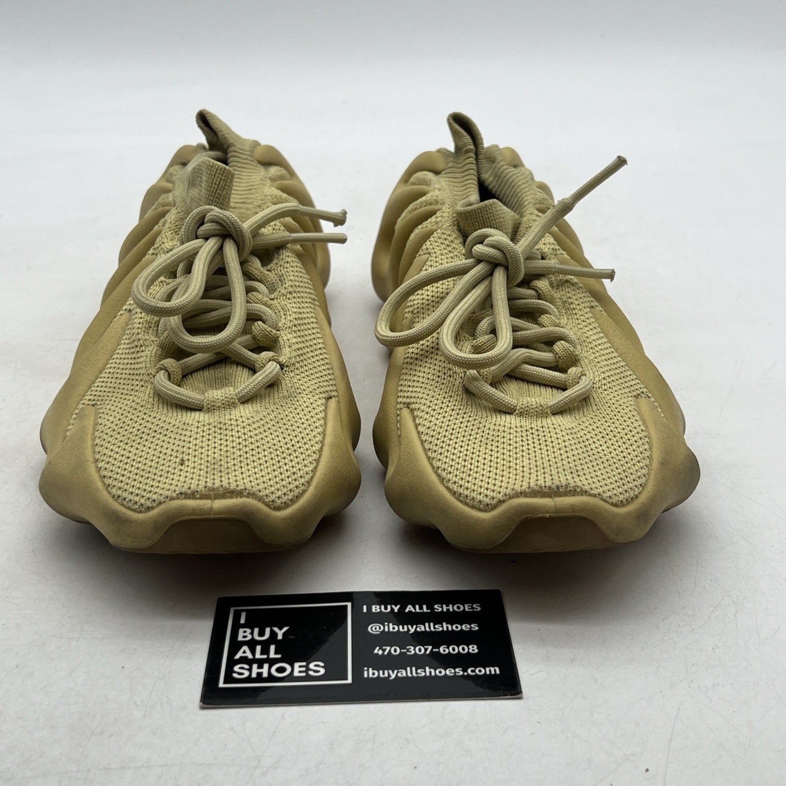 Size 8.5 - Adidas Yeezy 450 Sulfur Mens (HP5426)