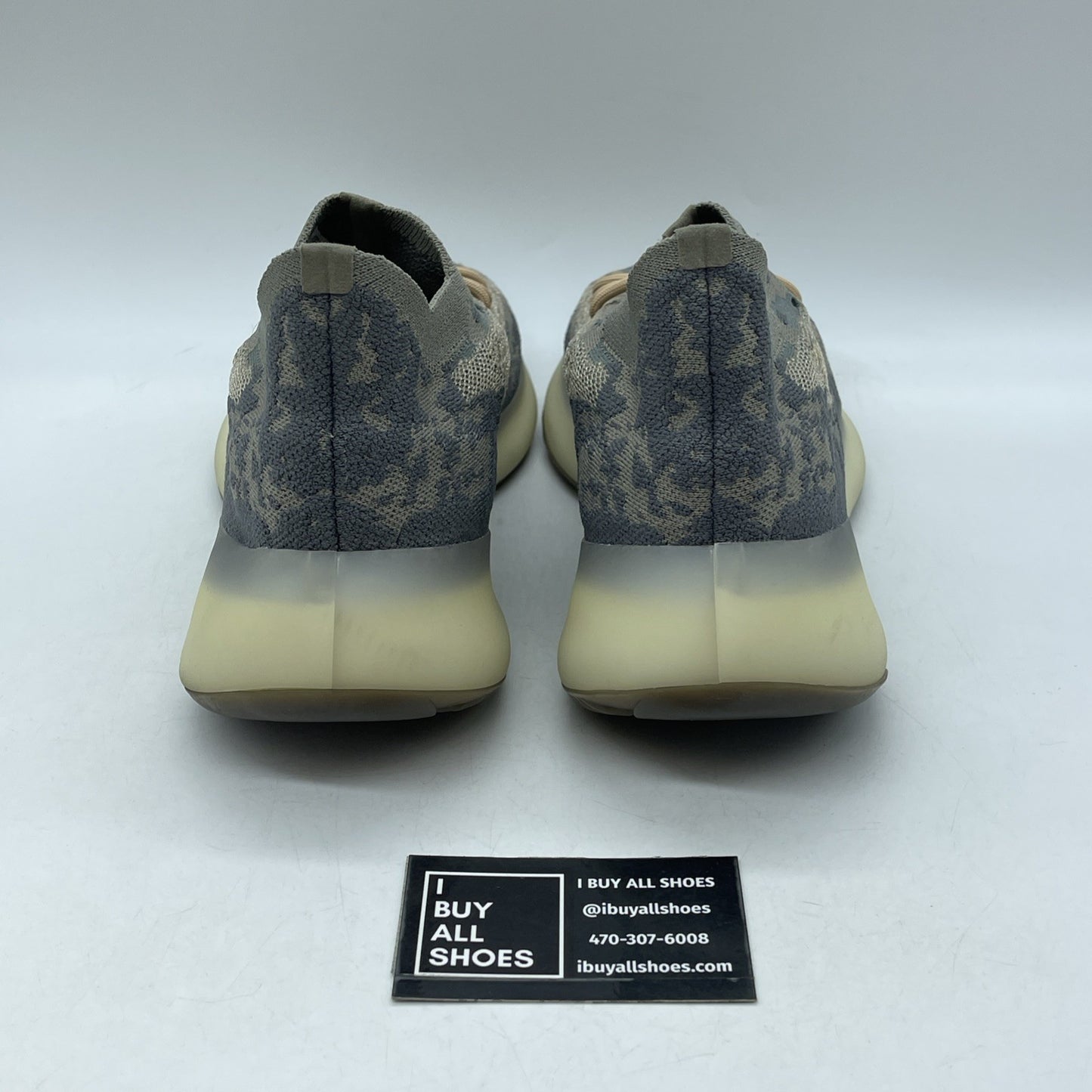 Size 11 - adidas Yeezy Boost 380 Mist Non-Reflective (FX9764)