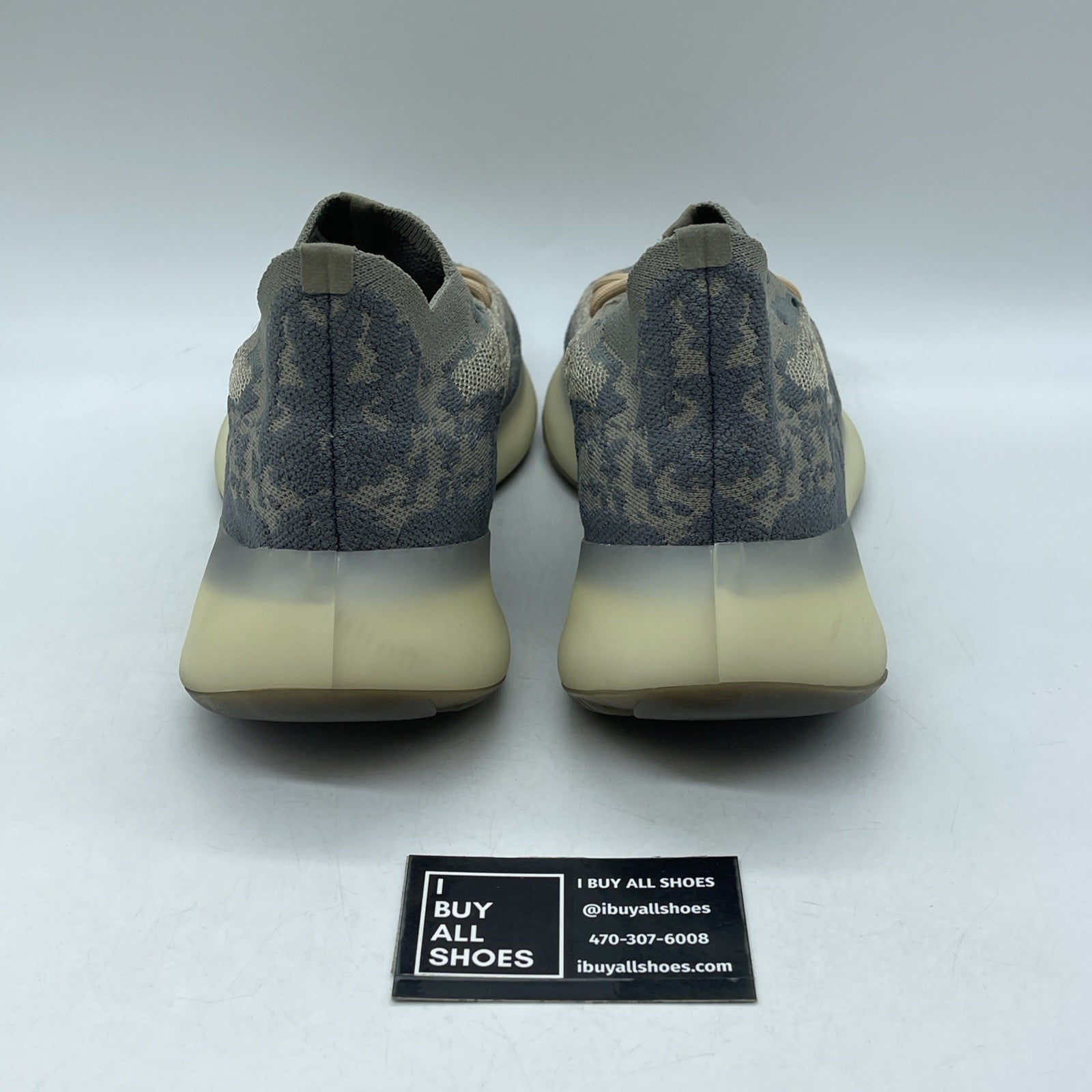 Size 11 - adidas Yeezy Boost 380 Mist Non-Reflective (FX9764)