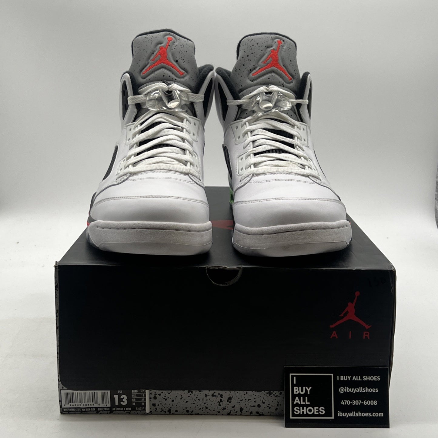 Size 13 - Air Jordan 5 Retro Pro Stars (136027-110)