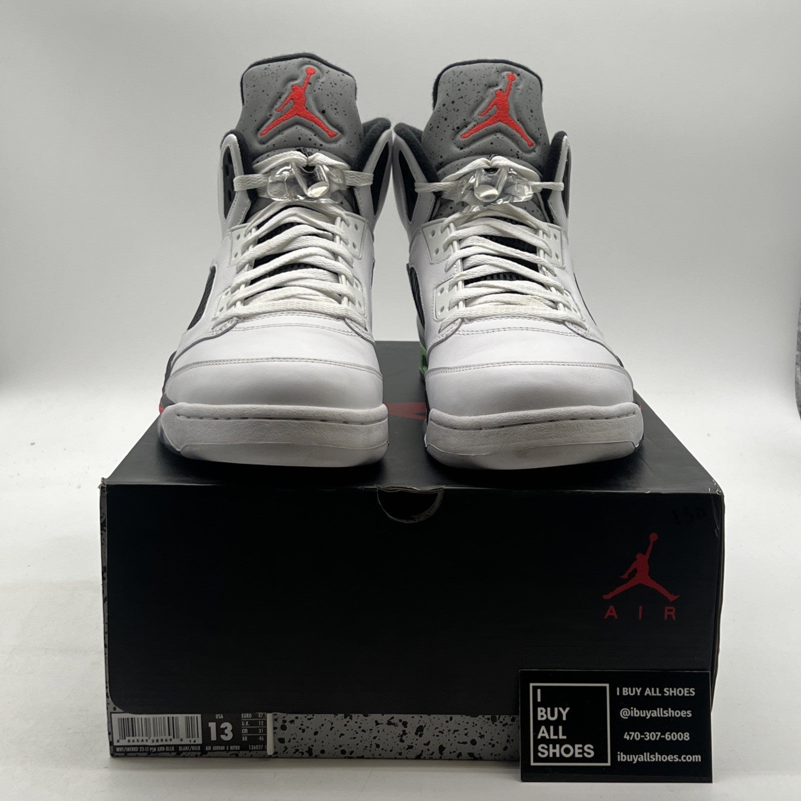 Size 13 - Air Jordan 5 Retro Pro Stars (136027-110)