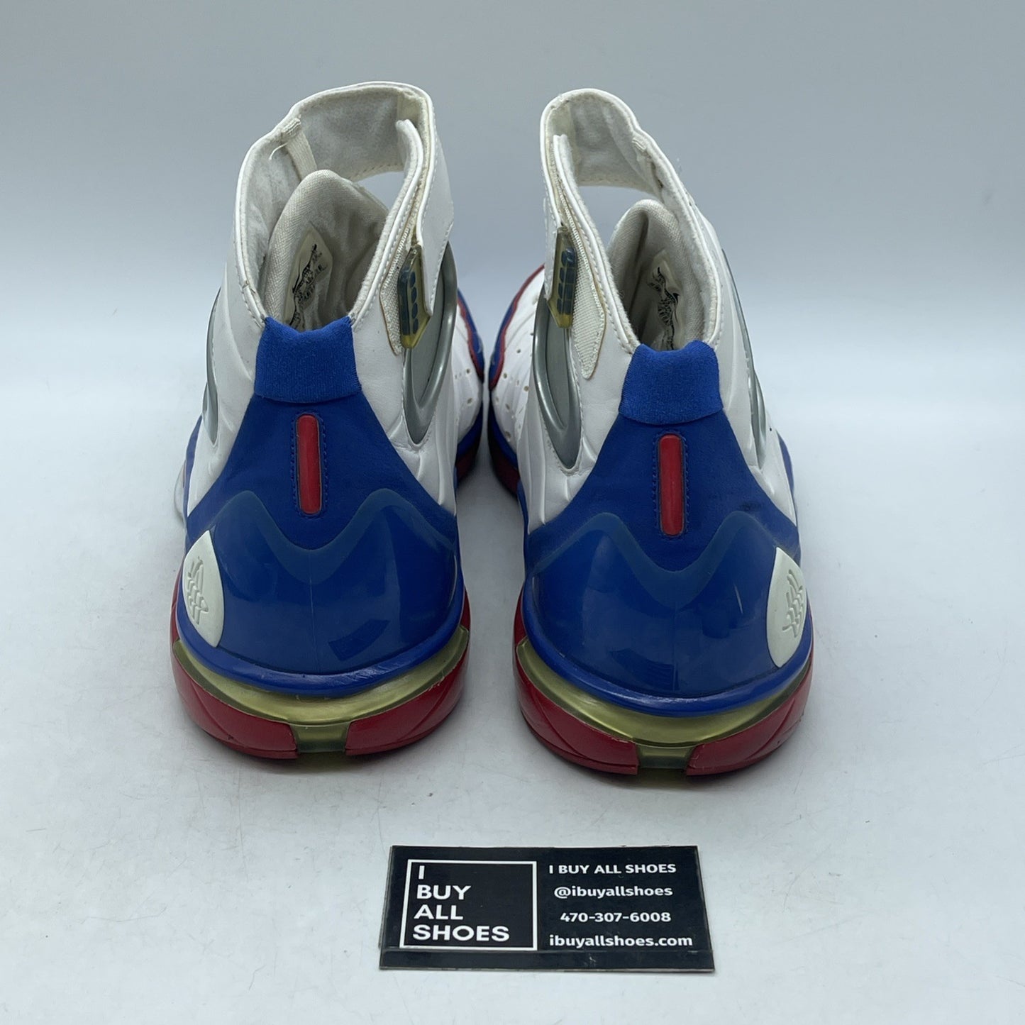 Size 14 - Nike Air Zoom Huarache 2K4 2016 All-Star (308475-100)