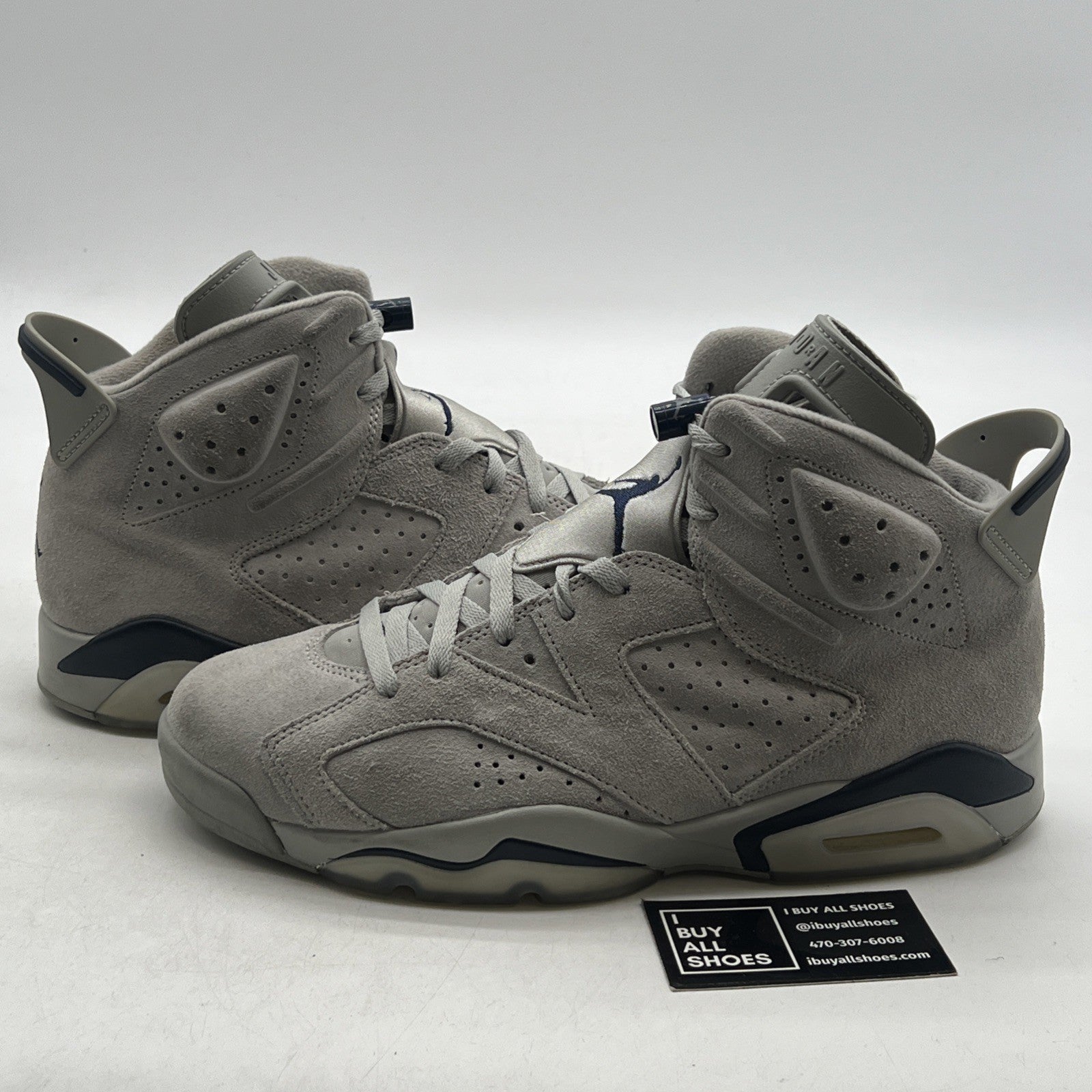 Size 11 - Air Jordan 6 Retro Mid Georgetown (CT8529-012)