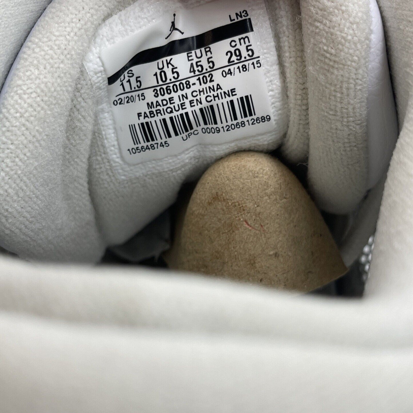 Size 11.5 - Air Jordan 11 Retro IE 2015 Low Cobalt White Suede (306008-102)