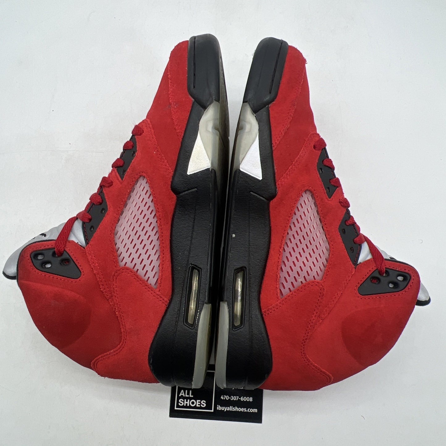 Size 10.5 - Air Jordan 5 Retro Mid Raging Bull (DD0587-600)