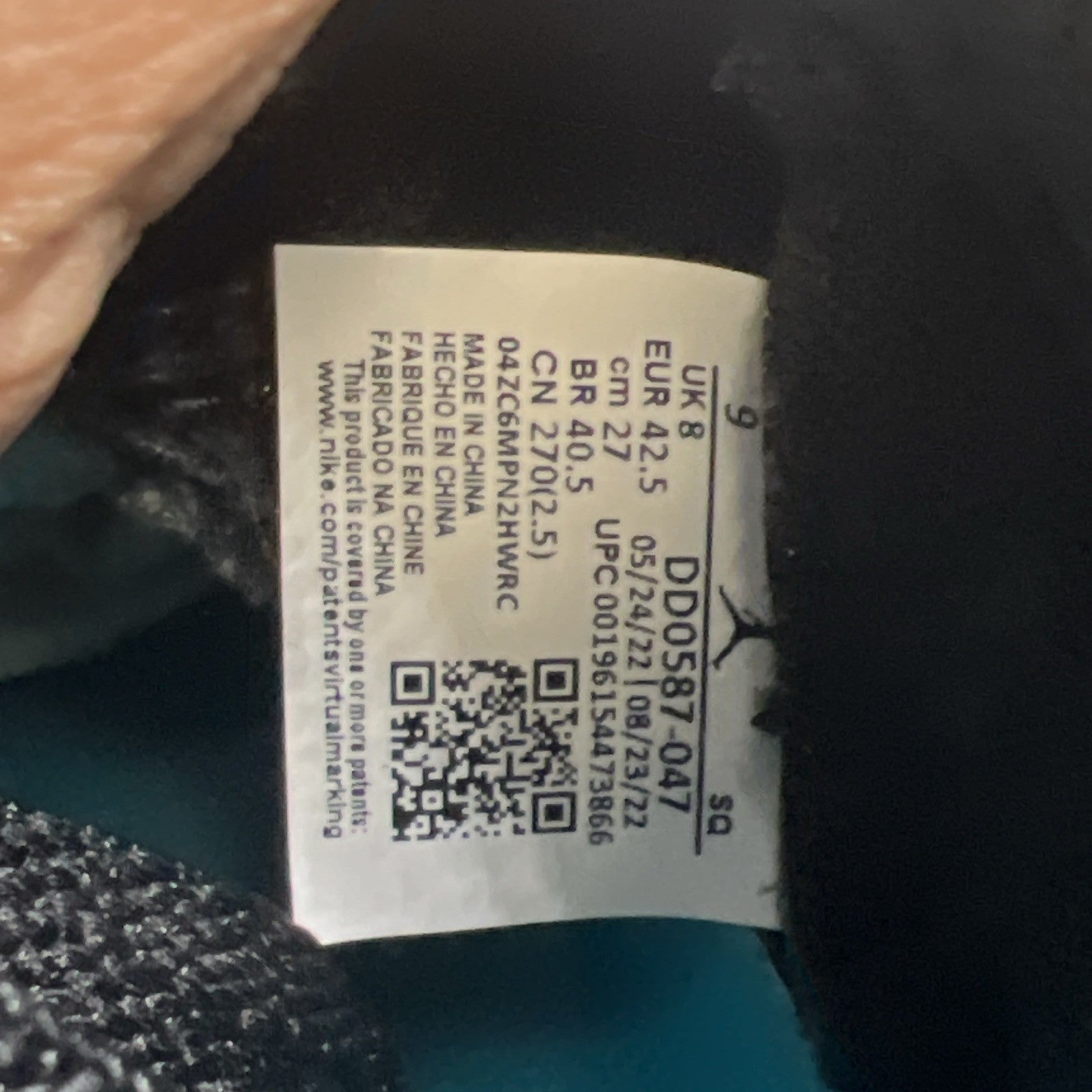 Size 9 - Air Jordan 5 Retro Mid Aqua (DD0587-047)