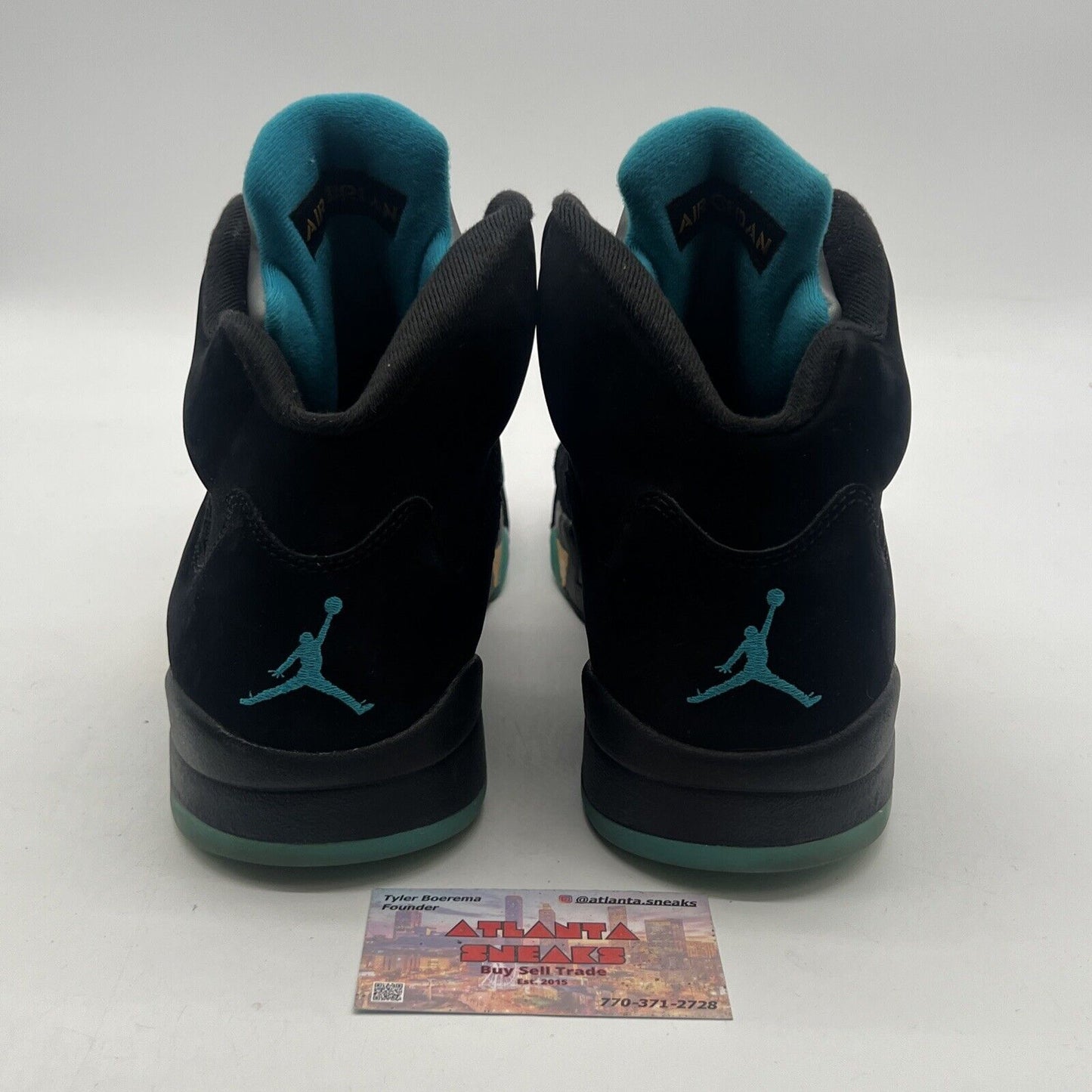 Size 13 - Air Jordan 5 Retro Mid Aqua (DD0587-047)