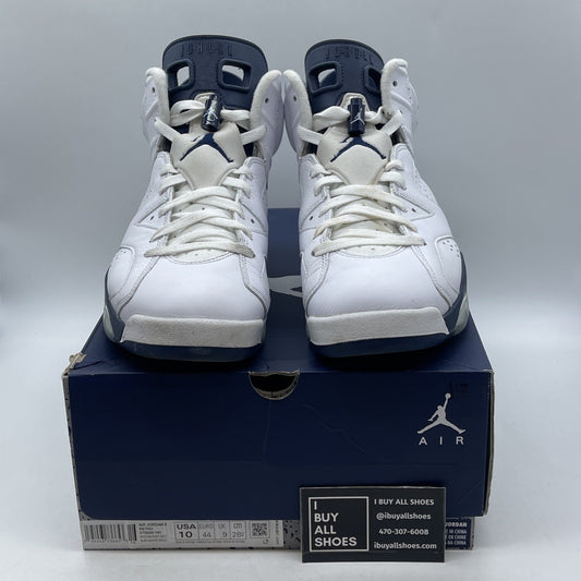Size 10 - Air Jordan 6 Retro Midnight Navy (CT8529-141)