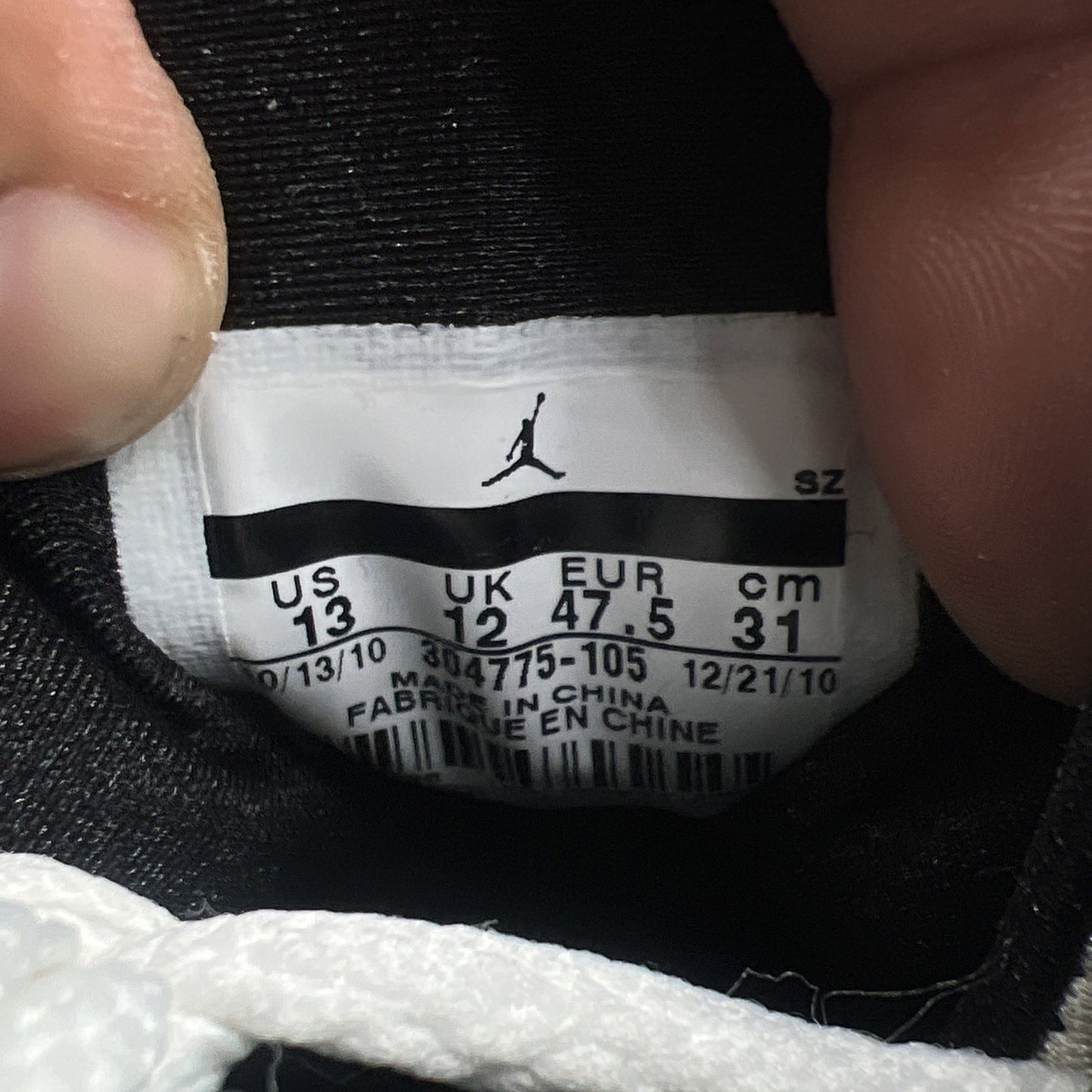 Size 13 - Air Jordan 7 Retro Orion (304775-105)