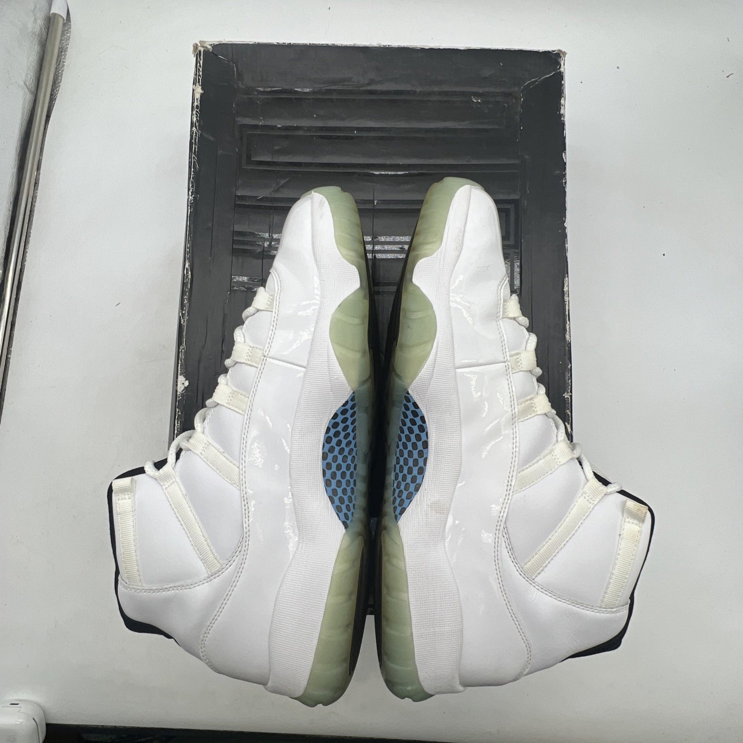 Size 13 - Air Jordan 11 Retro High Legend Blue (378037-117)