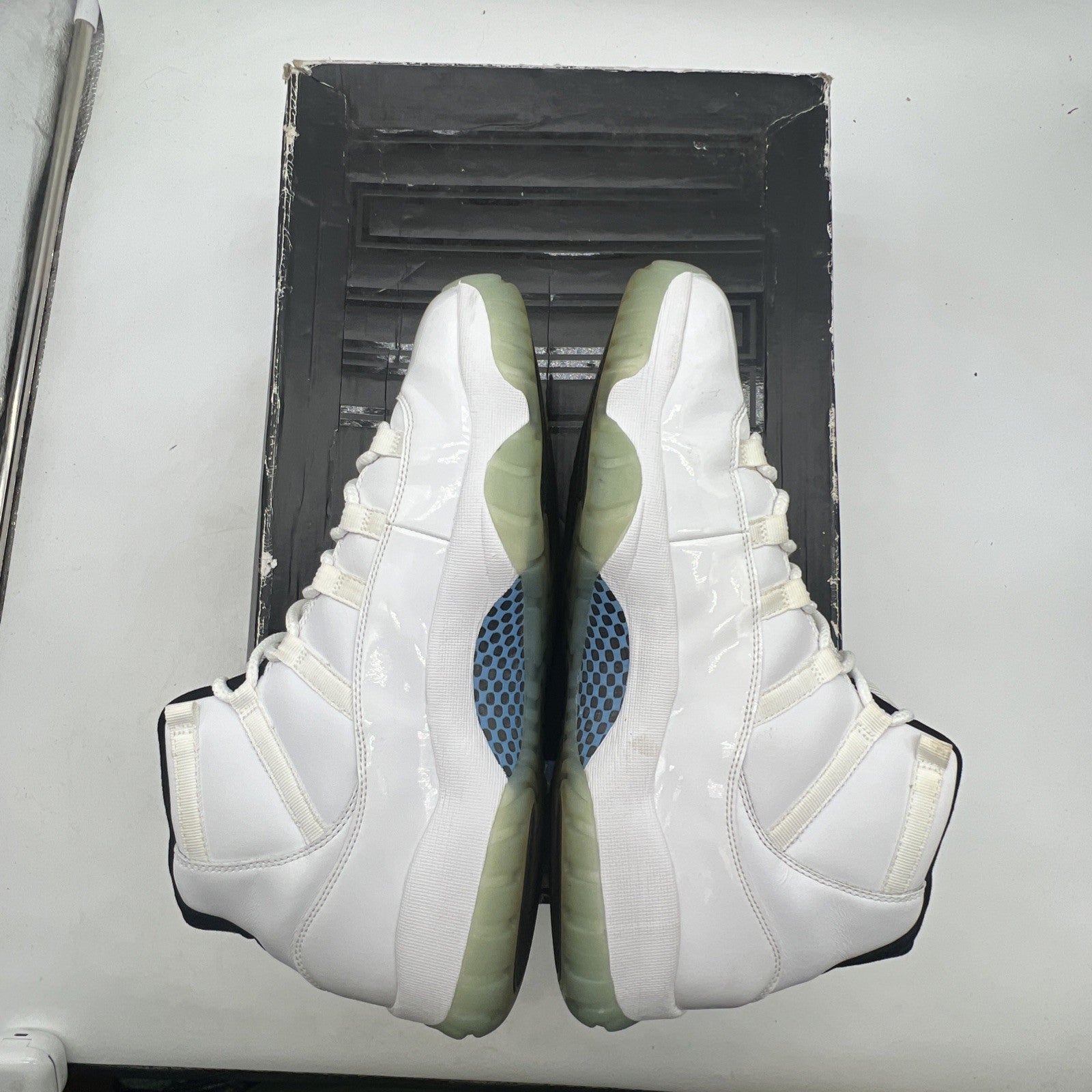 Size 13 - Air Jordan 11 Retro High Legend Blue (378037-117)