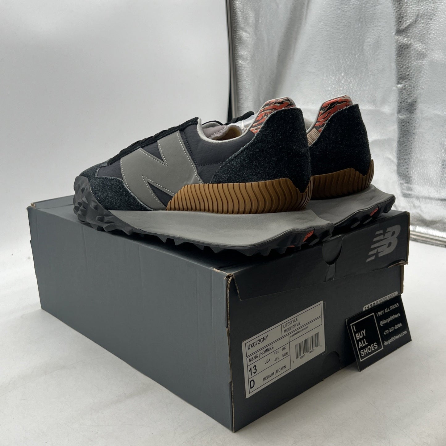 Size 13 - New Balance XC-72 Chinese New Year (UXC72CNY)