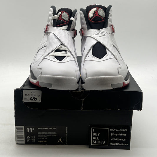 Size 11.5 - Air Jordan 8 Retro Alternate (305381-104)