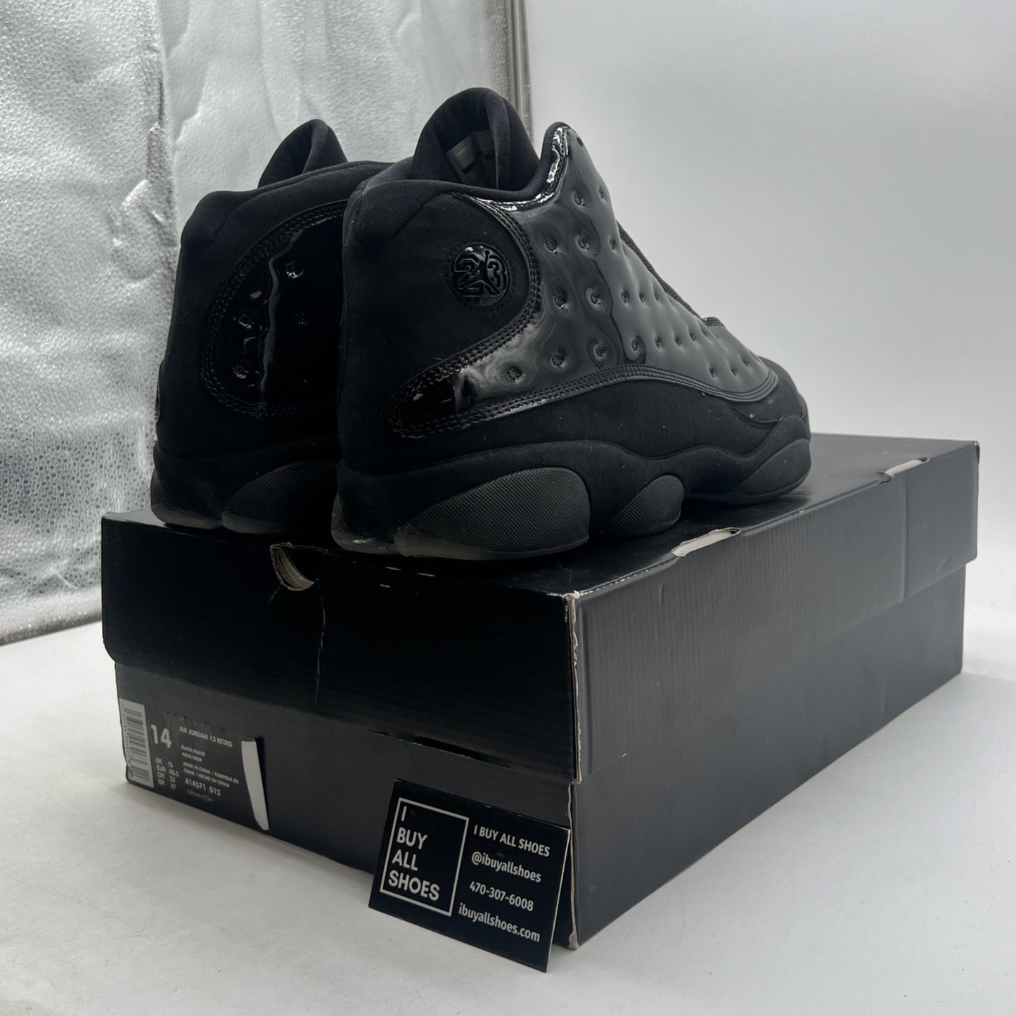 Size 14 - Air Jordan 13 Retro Cap and Gown (414571-012)