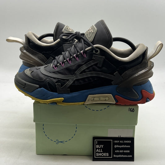Size 42 - Off-White Odsy-2000 Sneakers Black Multicolor