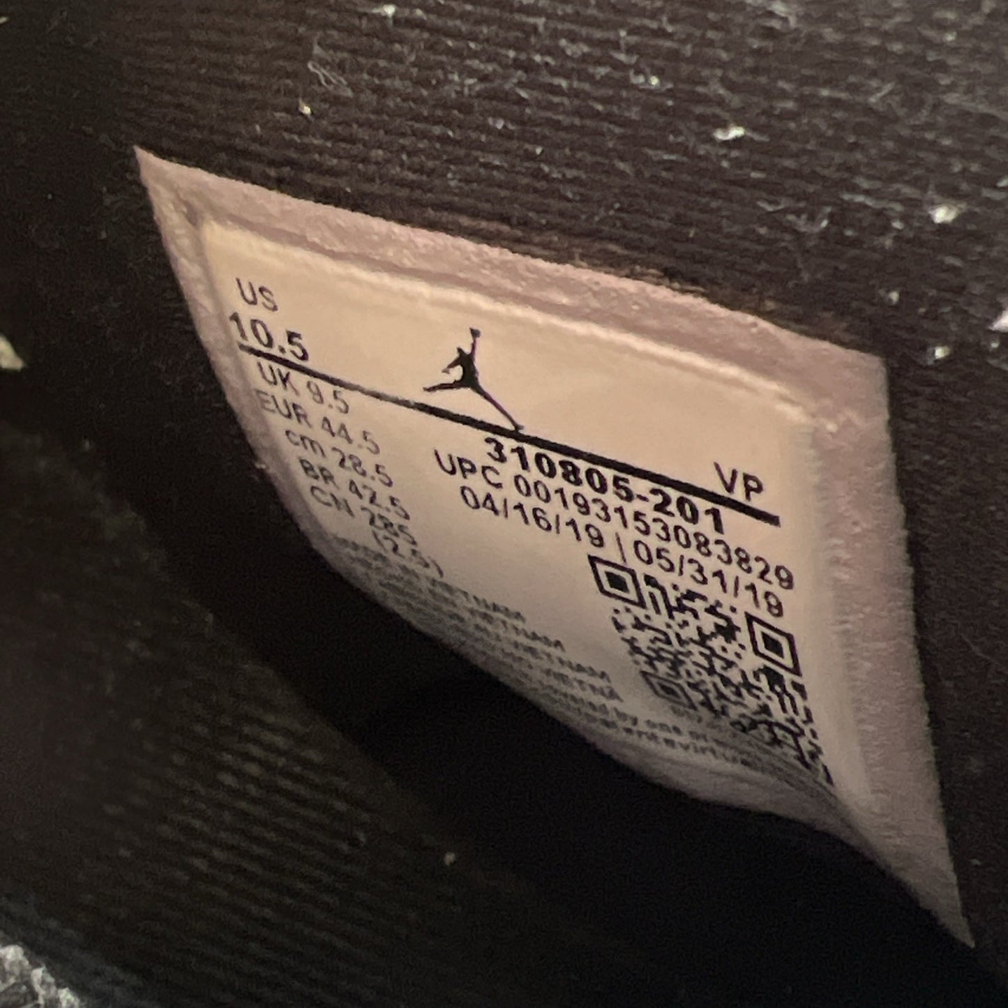 Size 10.5 - Air Jordan 10 Retro Woodland Camo (310805-201)