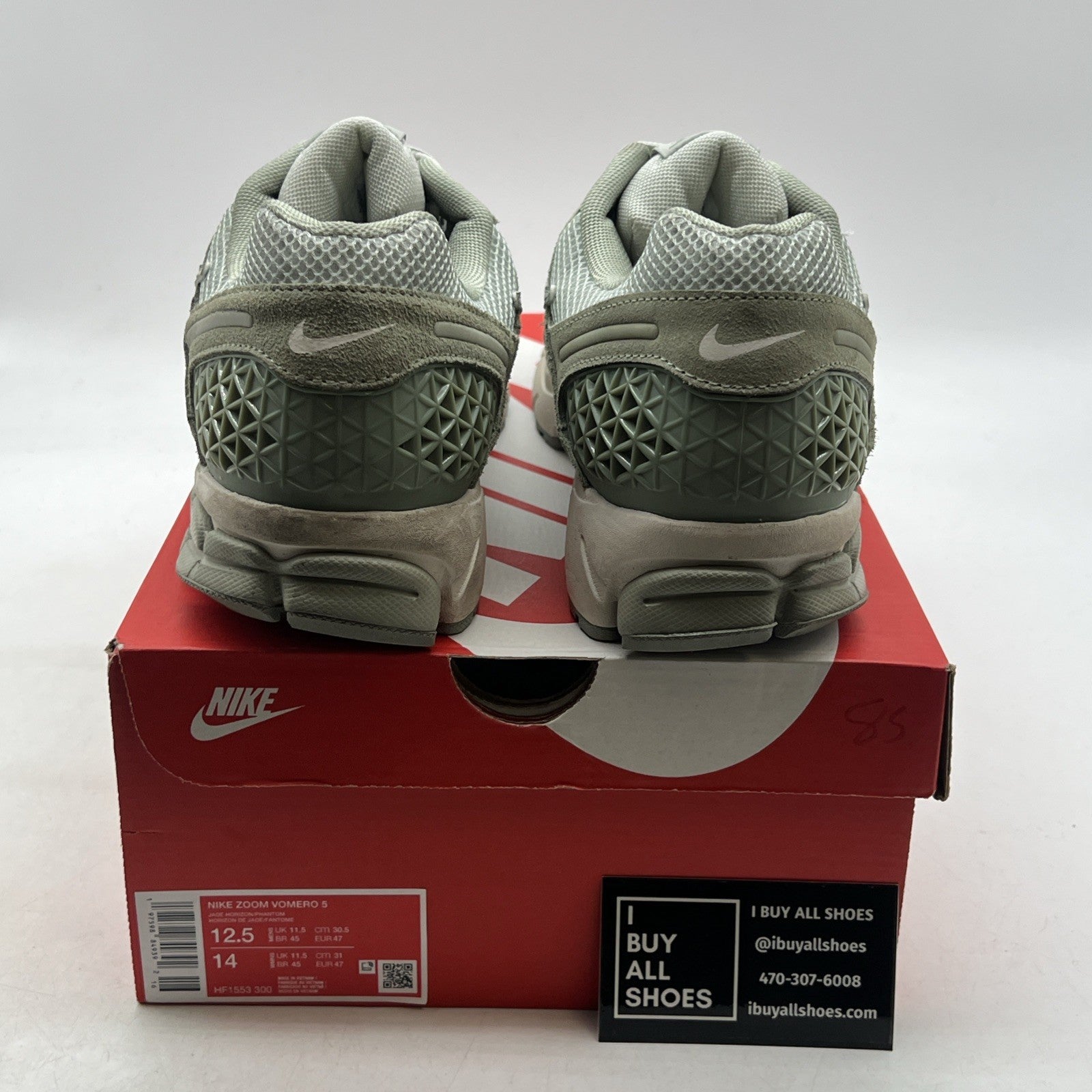 Size 12.5 - Nike Air Zoom Vomero 5 Jade Horizon (HF1553-300)