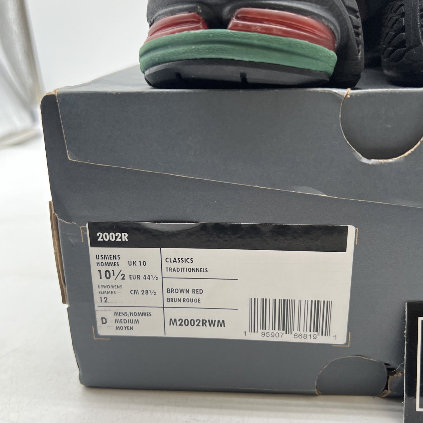 Size 10.5 - New Balance 2002R Hiking Pack - Brown (M2002RWM)