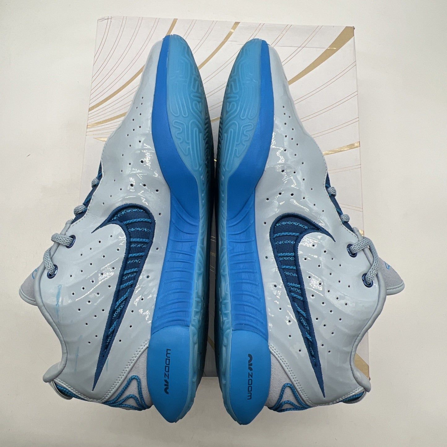 Size 12 - Nike LeBron 21 Light Armory Blue (FQ4052-400)