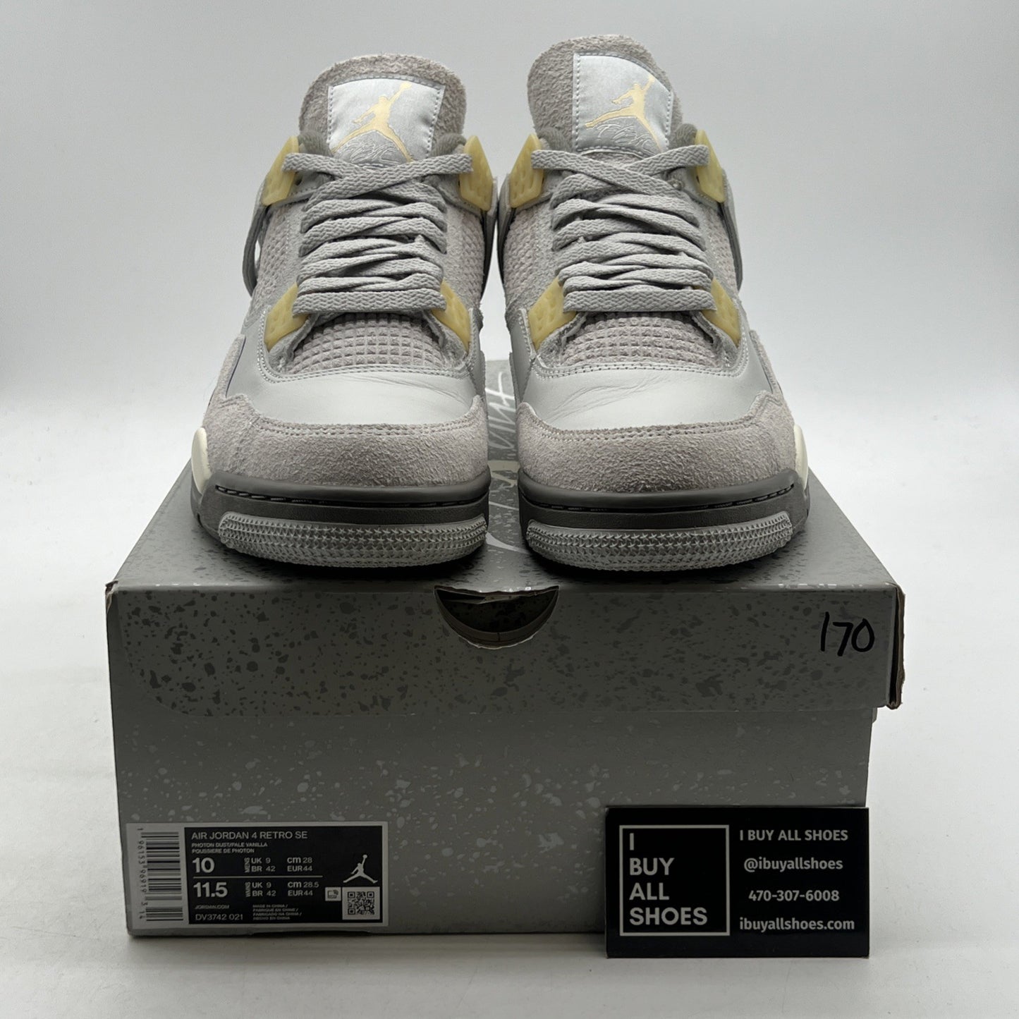 Size 10 - Air Jordan 4 Retro SE Low Craft (DV3742-021)