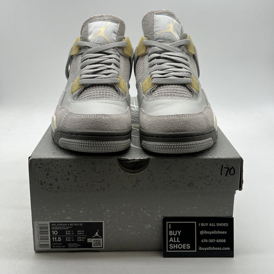 Size 10 - Air Jordan 4 Retro SE Low Craft (DV3742-021)