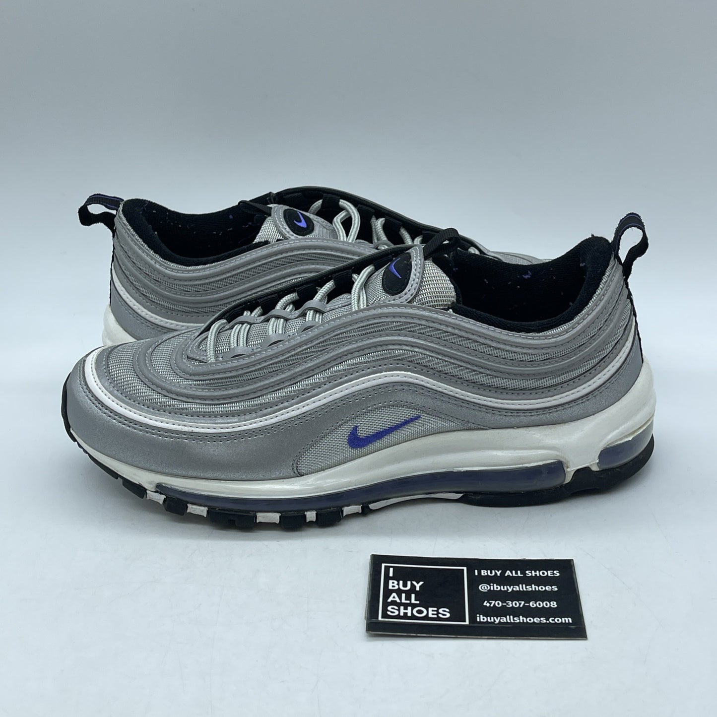 Size 9.5 - Nike Air Max 97 Silver Violet (DJ0717-001)