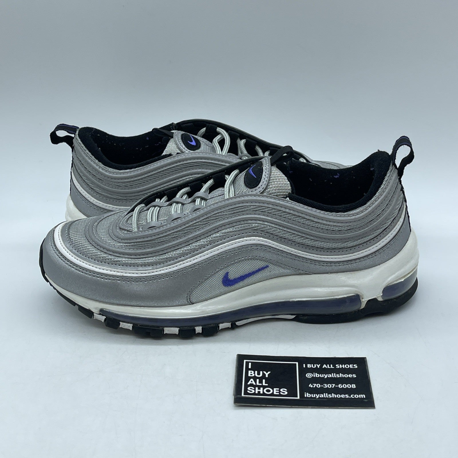 Size 9.5 - Nike Air Max 97 Silver Violet (DJ0717-001)