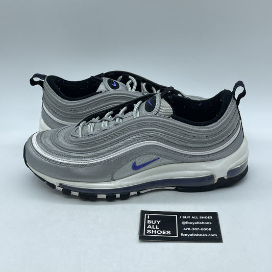 Size 9.5 - Nike Air Max 97 Silver Violet (DJ0717-001)