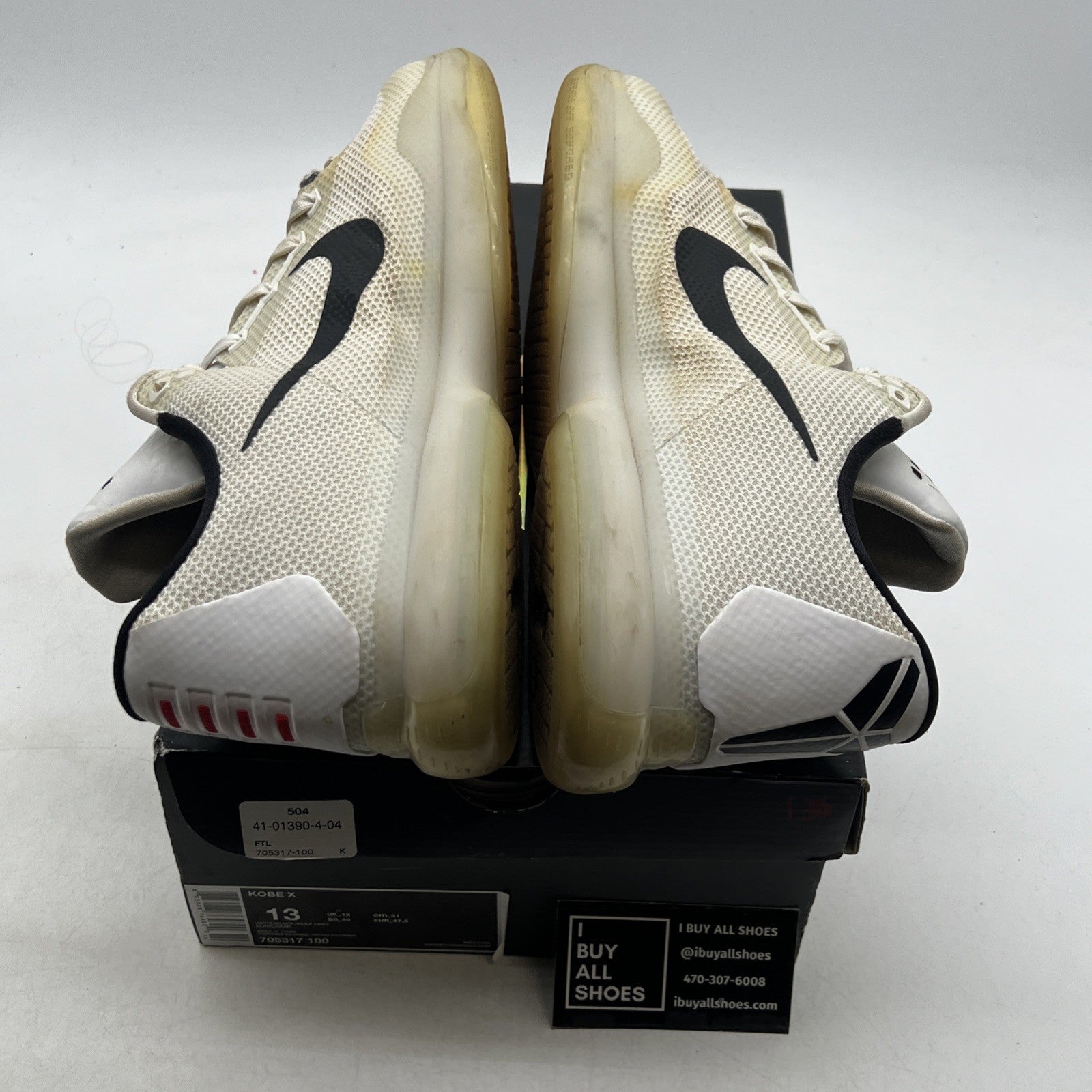 Size 13 - Nike Kobe 10 Fundamentals (705317-100)