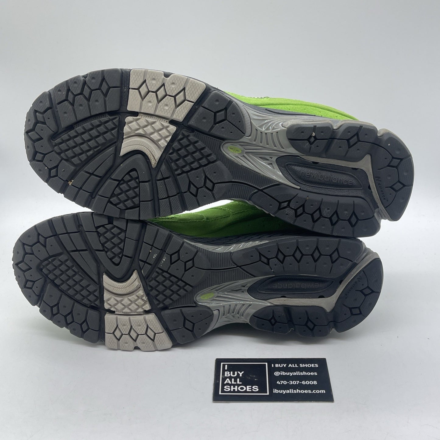 Size 10.5 - New Balance 2002R Good Vibes Pack - Green Apple Suede (M2002RGZ)