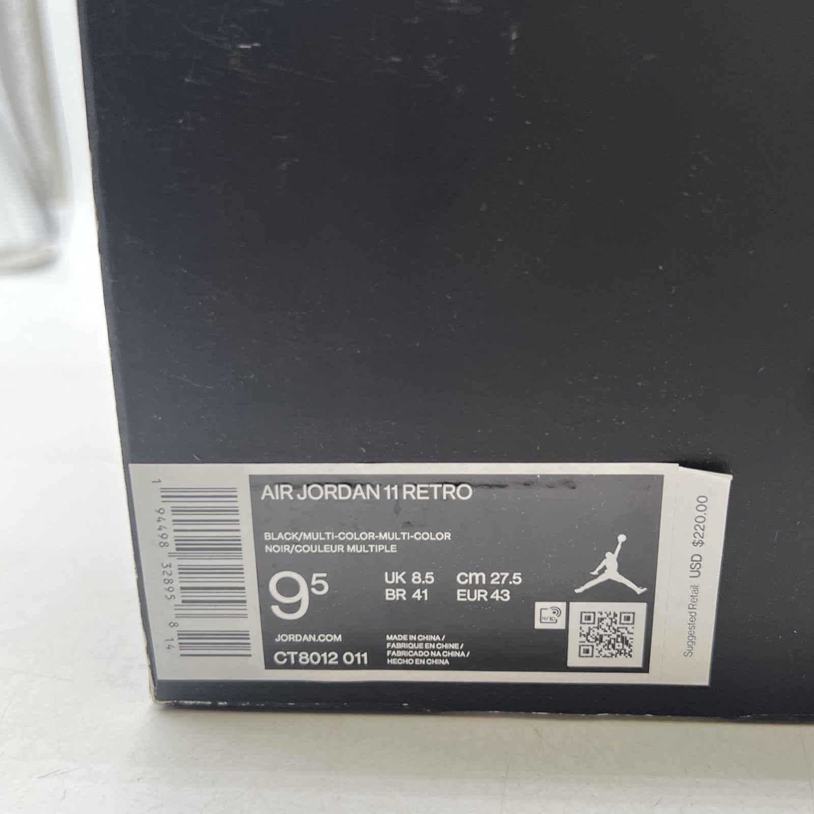 Size 9.5 - Air Jordan 11 Retro High Jubilee / 25th Anniversary (CT8012-011)