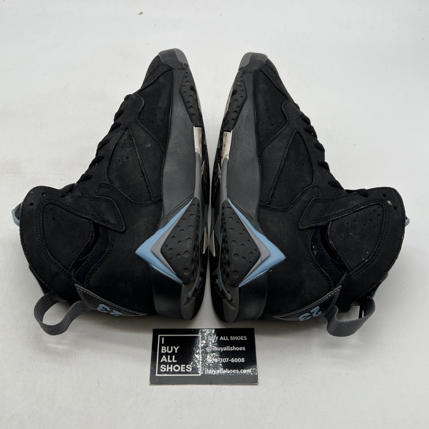 Size 9.5 - Air Jordan 7 Retro 2023 Chambray (CU9307-004)