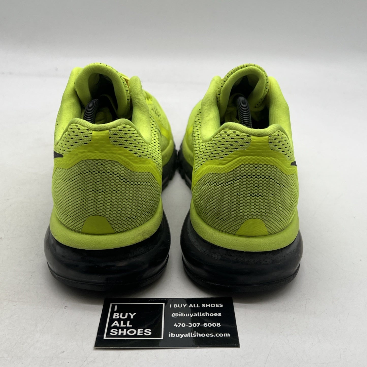 Size 11.5 - Nike Air Max 2014 Volt (621077-700)