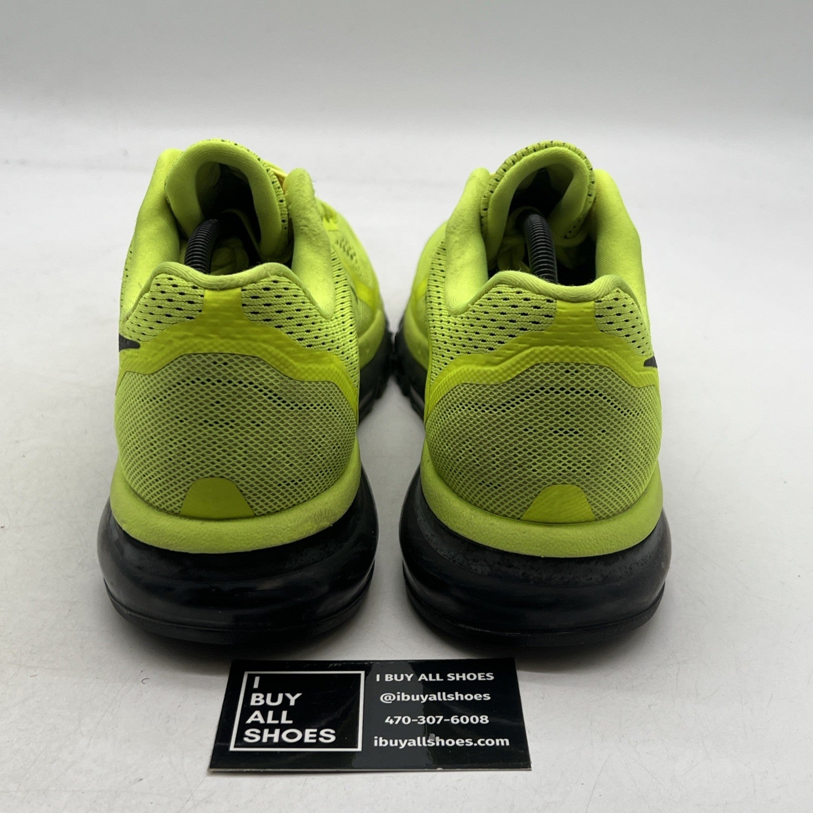 Size 11.5 - Nike Air Max 2014 Volt (621077-700)