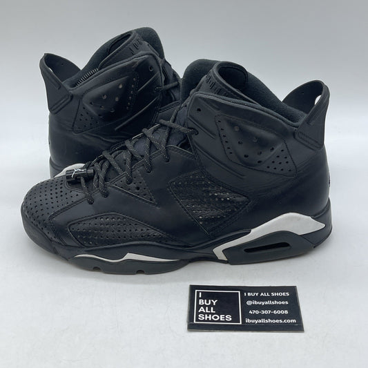Size 8.5 - Air Jordan 6 Retro Black Cat 2016 (384664-020)