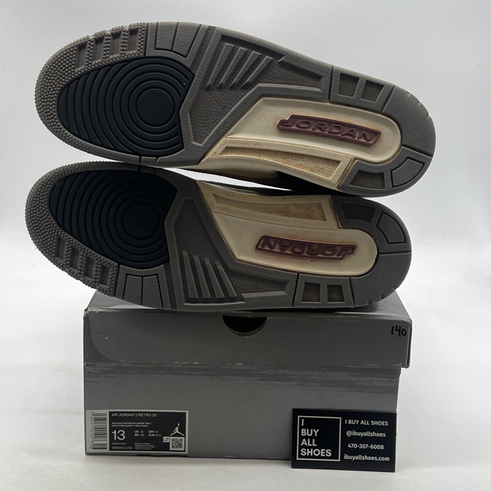 Size 13 - Air Jordan 3 Retro SE Winterized (DR8869-200)