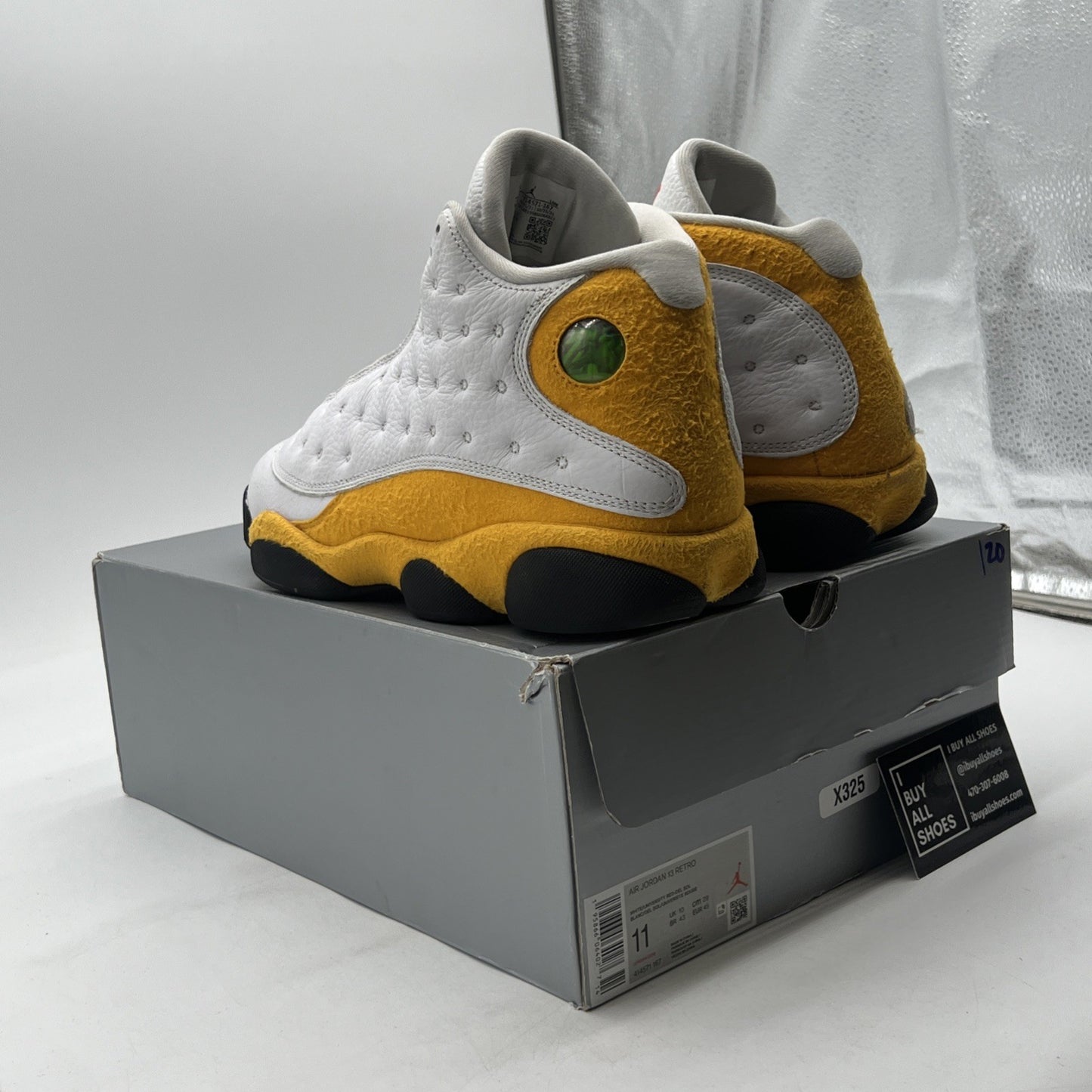 Size 11 - Air Jordan 13 Del Sol 2022 (414571-167)
