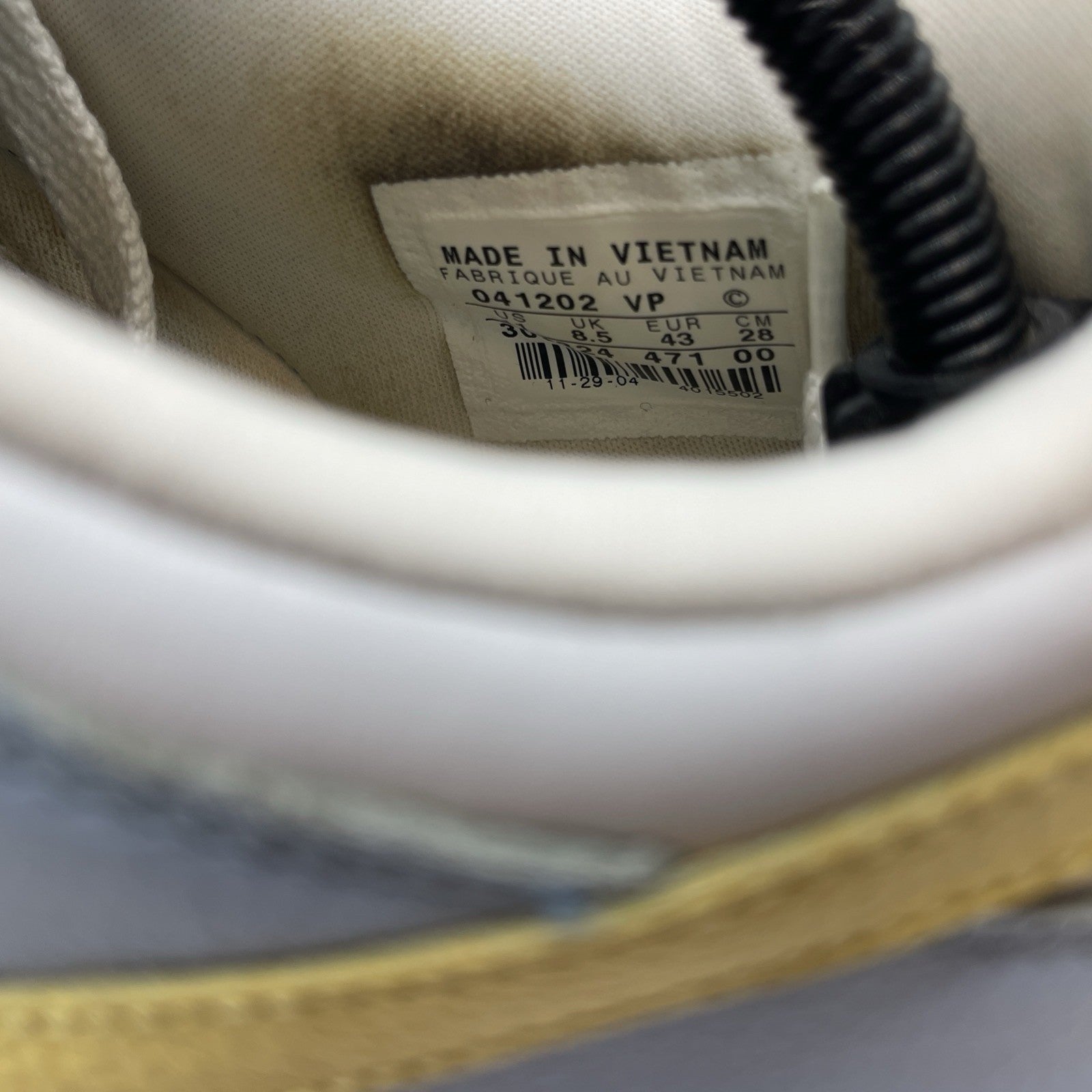 Size 11 - Wmns Dunk Low “Ice Blue Varsity Maze” (309324-471)