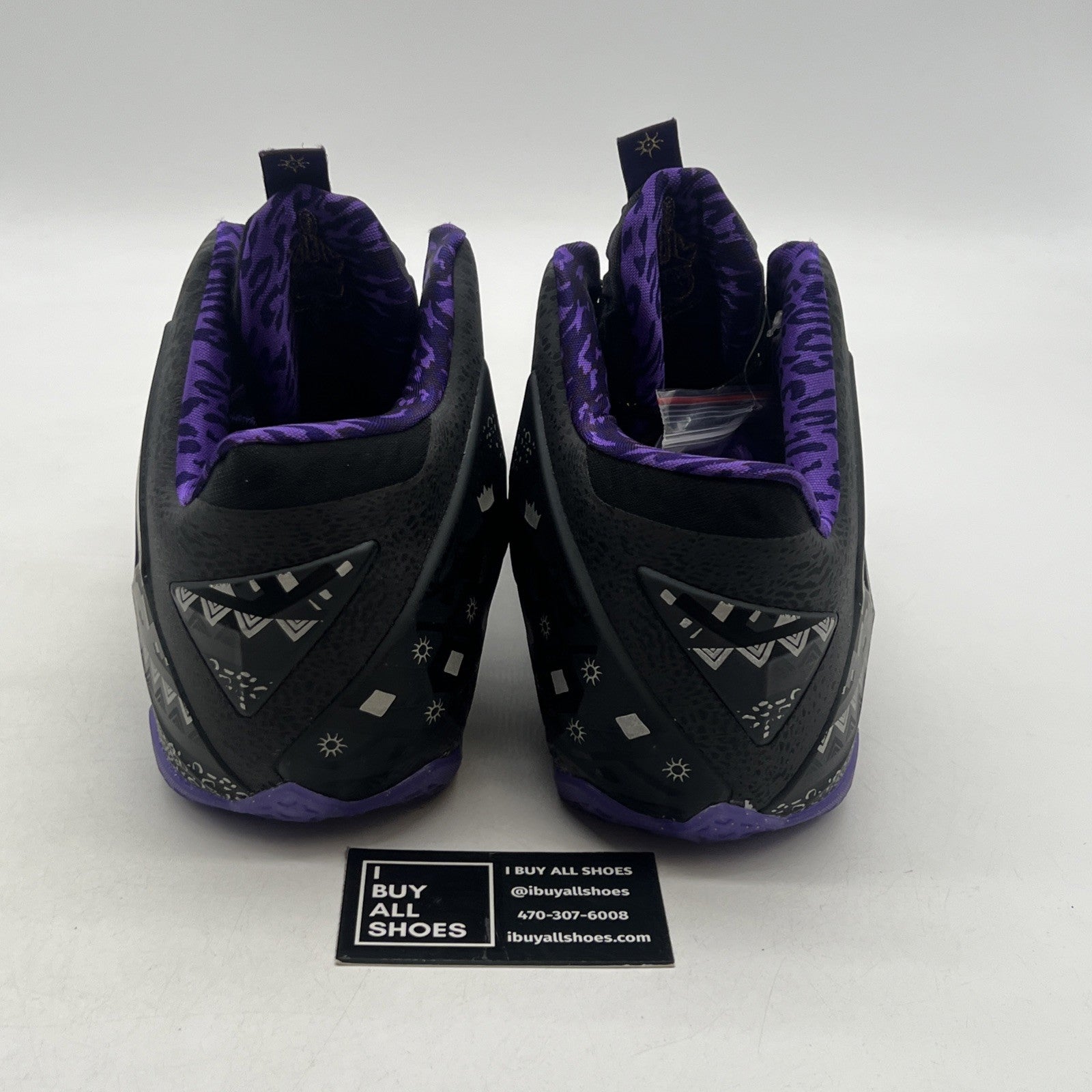Size 14 - Nike LeBron 11 BHM - (646702-001)