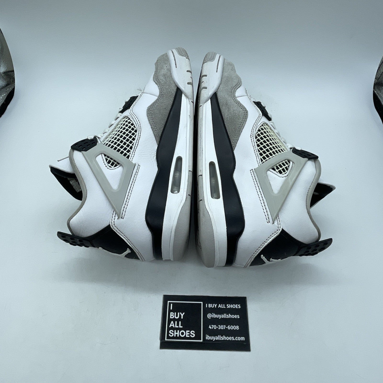 Size 8 - Air Jordan 4 Retro Mid Military Black (DH6927-111)