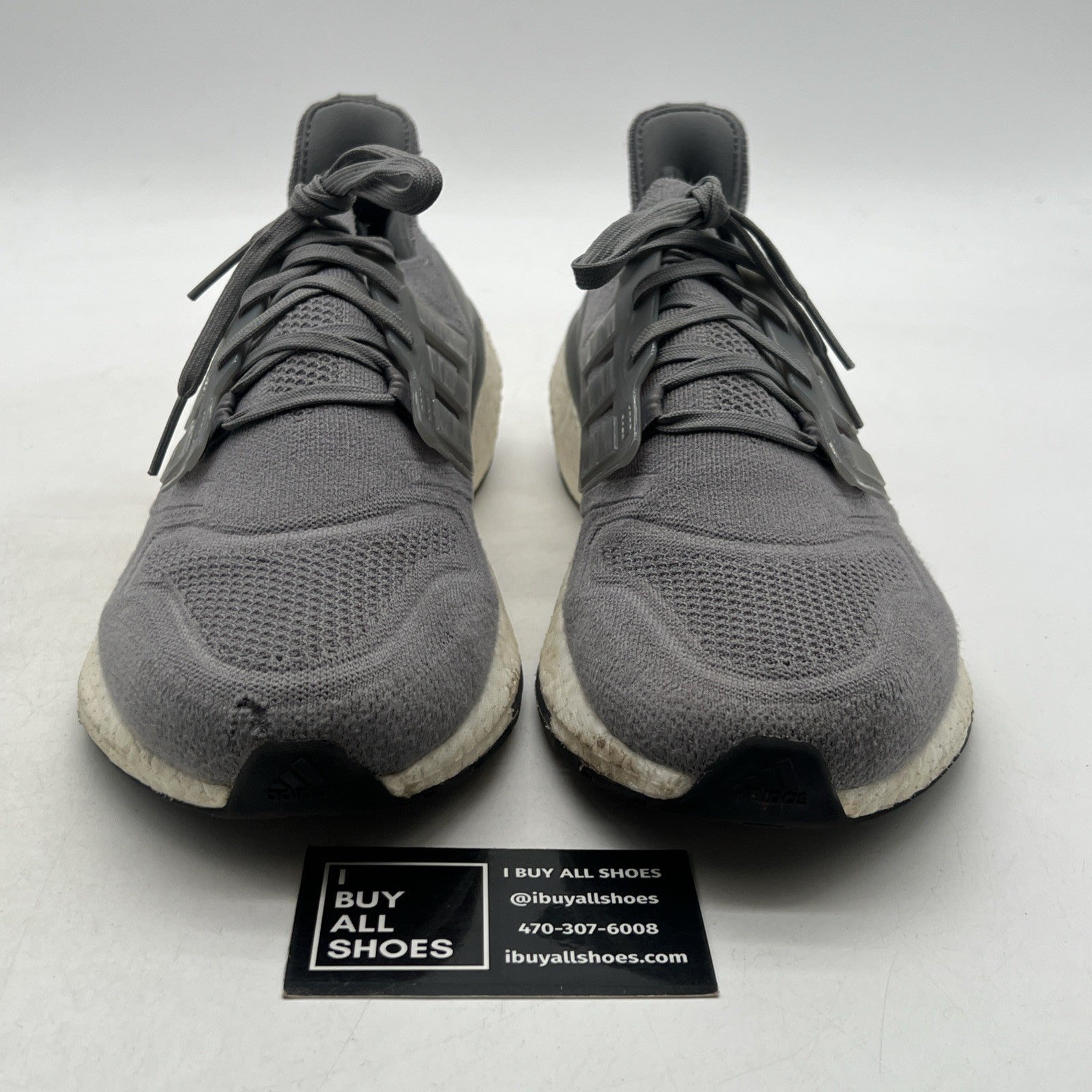 Size 10.5 - adidas UltraBoost 22 Grey Three (GX5460)